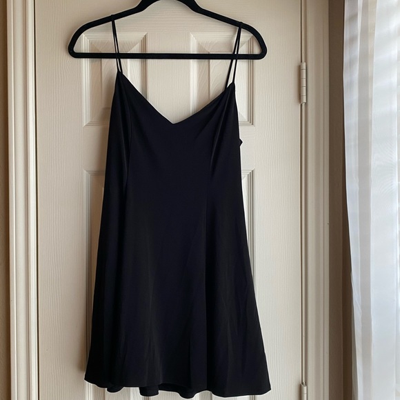 Urban Outfitters Black Backless Mini Dress - Picture 1 of 3